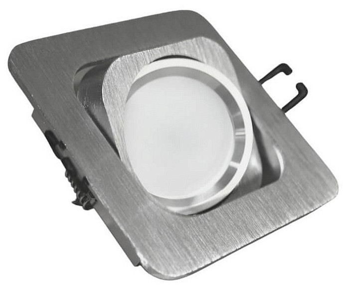 Встраиваемый светильник LUMINA DECO Moka металл арт. LDC 8063-L98 SL