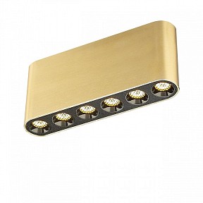 Накладной светильник Odeon Light Small бронза арт. 7093/15CL
