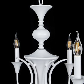 Подвесная люстра Arte Lamp Collinetta белый арт. A4094LM-6WH