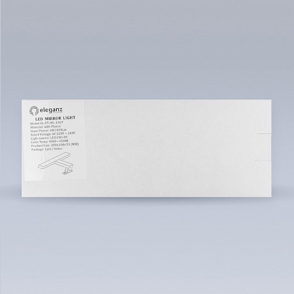 Подсветка для зеркала Eleganz  хром арт. EL-FT-ML-101P