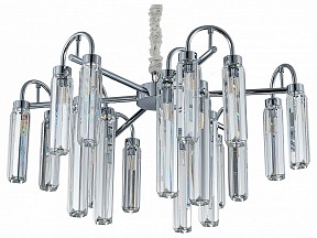 Подвесная люстра Newport 4520 хром арт. 4526+3/C chrome