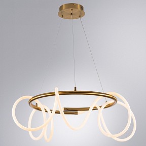 Подвесной светильник Arte Lamp Klimt медь арт. A2850LM-75PB