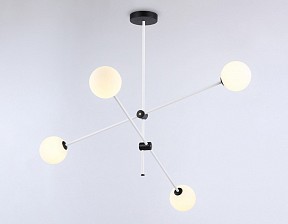 Люстра на штанге Ambrella Light TR белый арт. TR2505