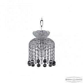 Подвесной светильник Bohemia Ivele Crystal 1478 никель арт. 14781/15 Ni Balls K731