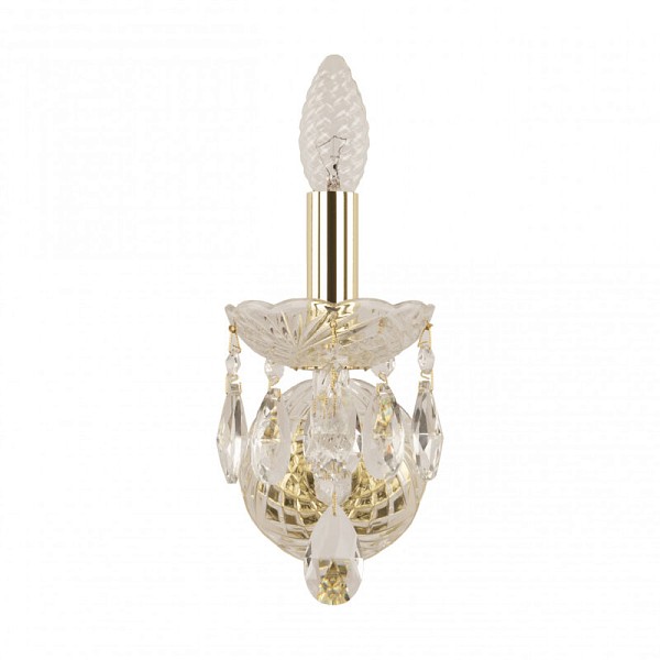 Бра Bohemia Ivele Crystal 116 золото арт. 116B/1/165 G
