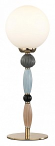 Настольная лампа декоративная Odeon Light Palle разноцветный арт. 5405/1T