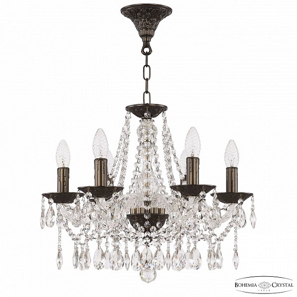 Подвесная люстра Bohemia Ivele Crystal AL1613 бронза арт. AL16313/6/165 PD