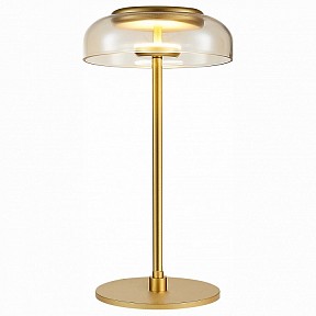 Настольная лампа декоративная ST-Luce Lacio золото арт. SL6002.204.01