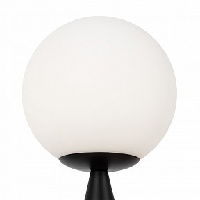 Настольная лампа декоративная Freya Glow черный арт. FR5289TL-01B