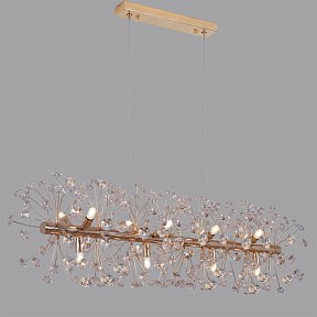 Подвесная люстра ILLUMICO IL5004-1 золото арт. IL5004-12LPA-26 GD BOND