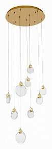Подвесная люстра ST-Luce Montecelio золото арт. SL6104.203.09