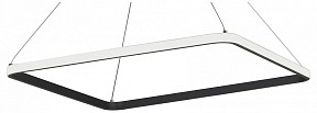 Подвесной светильник Vitaluce V2507DT черный арт. V2507DT-1/1S