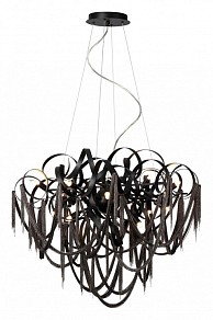 Подвесная люстра Odeon Light Chainy черный арт. 5067/12