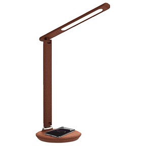 Настольная лампа офисная Ambrella Light DE коричневый арт. DE522