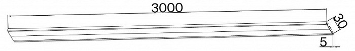 Трек Favourite Unika черный арт. 1002-TB-300