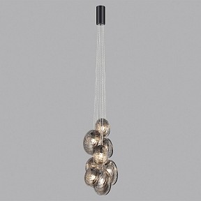 Подвесная люстра Odeon Light Mussels черный арт. 5038/8