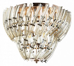Потолочная люстра Arte Lamp Ella желтый арт. A1054PL-6GO