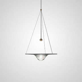 Подвесной светильник Imperiumloft CLEPSYDRA латунь арт. CLEPSYDRA01