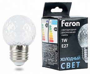 Лампа светодиодная Feron   арт. 52176