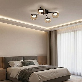 Потолочная люстра Citilux ESPACE черный арт. CL243141