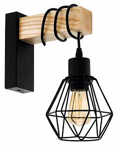 Бра Eglo TOWNSHEND 5 коричневый арт. 44078