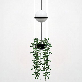 Подвесной светильник Imperiumloft Palma Wall Lamp серый арт. 22.93727