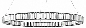 Подвесной светильник Loft it Crystal Ring серый арт. 10135/1000 Chrome