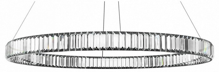 Подвесной светильник Loft it Crystal Ring серый арт. 10135/1000 Chrome