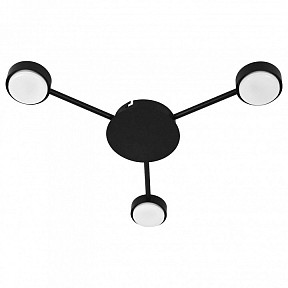 Потолочная люстра Lightstar Fico черный арт. 740037