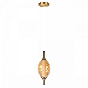 Подвесной светильник Loft it Helix бронза арт. 10421/A Amber