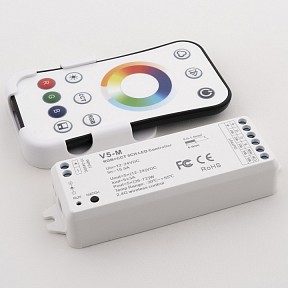 Контроллер LEDS POWER V5-M белый арт. 006284