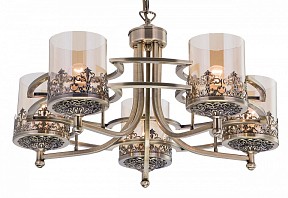 Подвесная люстра Citilux Ориент бронза арт. CL464153
