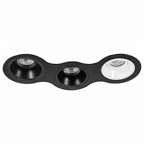 Встраиваемый светильник Lightstar Domino белый арт. D697070706