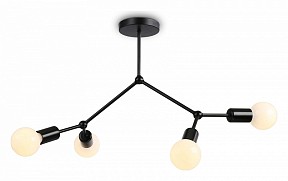 Люстра на штанге Ambrella Light TR черный арт. TR8033