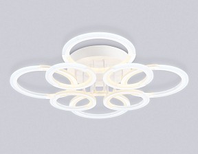 Потолочная люстра Ambrella Light FA белый арт. FA8945