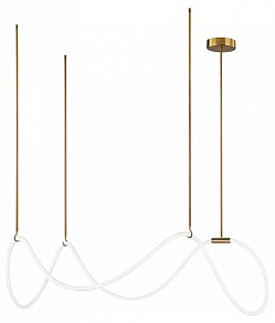 Подвесной светильник Loft it Thread бронза арт. 10388P/C Brass