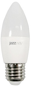 Лампа светодиодная Jazzway   арт. PLED-ECO-C37 5w E27 4000K