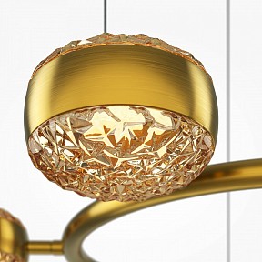 Подвесная люстра Maytoni Mind латунь арт. MOD299PL-L60BS3K