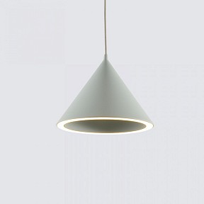 Подвесной светильник Imperiumloft  зеленый арт. Contour