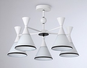 Люстра на штанге Ambrella Light TR белый арт. TR3165