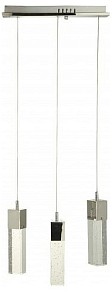 Подвесной светильник Kink Light Аква хром арт. 08510-3AS(4000K)