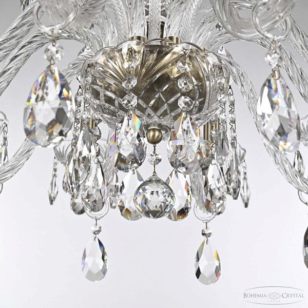 Подвесная люстра Bohemia Ivele Crystal 118 неокрашенный арт. 118/10/240 Pa