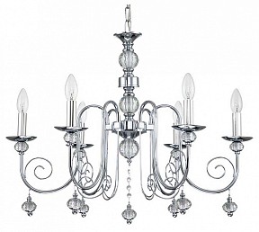 Подвесной светильник Escada Shine серый арт. 678/6PL Chrome