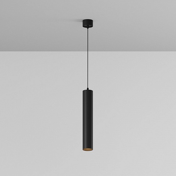 Подвесной светильник Maytoni Focus LED черный арт. P072PL-L12B3K-1