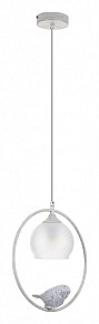 Подвесной светильник Arte Lamp Gemelli золото арт. A2150SP-1WG