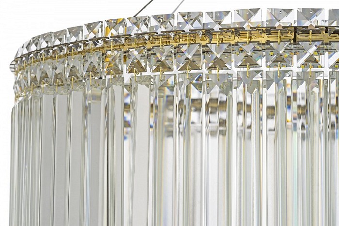 Подвесная люстра Arti Lampadari Ovindoli Gold золото арт. Ovindoli L 1.5.60.101 G