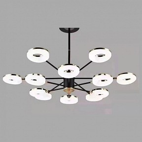 Люстра на штанге Alfa-Light F3824 золото арт. F3824-19