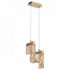 Подвесной светильник Odeon Light Flow золото арт. 5105/11L