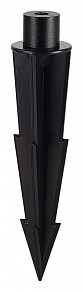 Наземный светильник ST-Luce Spike черный арт. SL9523.415.01