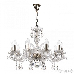 Подвесная люстра Bohemia Ivele Crystal 118 неокрашенный арт. 118/10/240 Pa